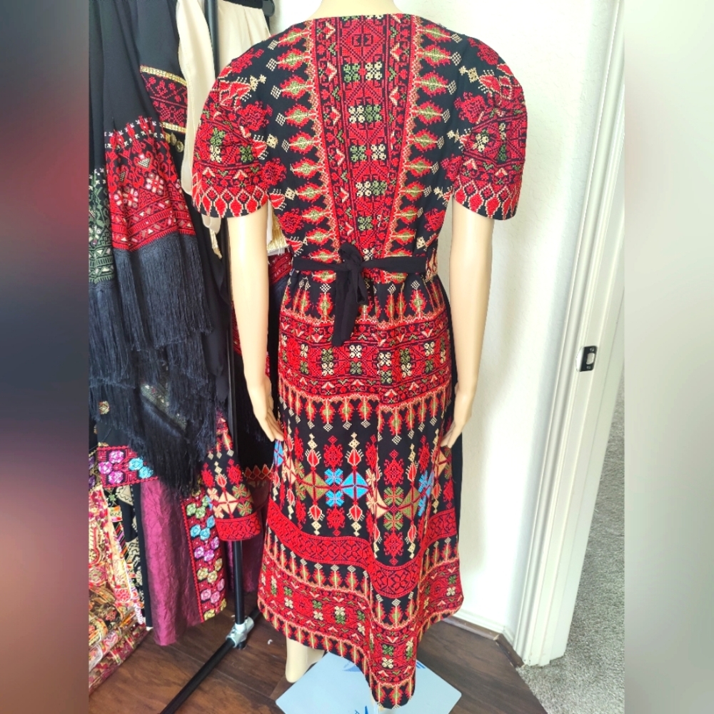 Embroidery Dress